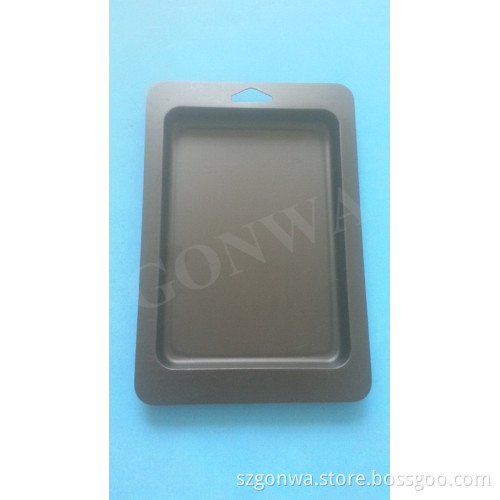 Pet/PS for iPad Mini/Air Printing Plastic Box with Black Tray